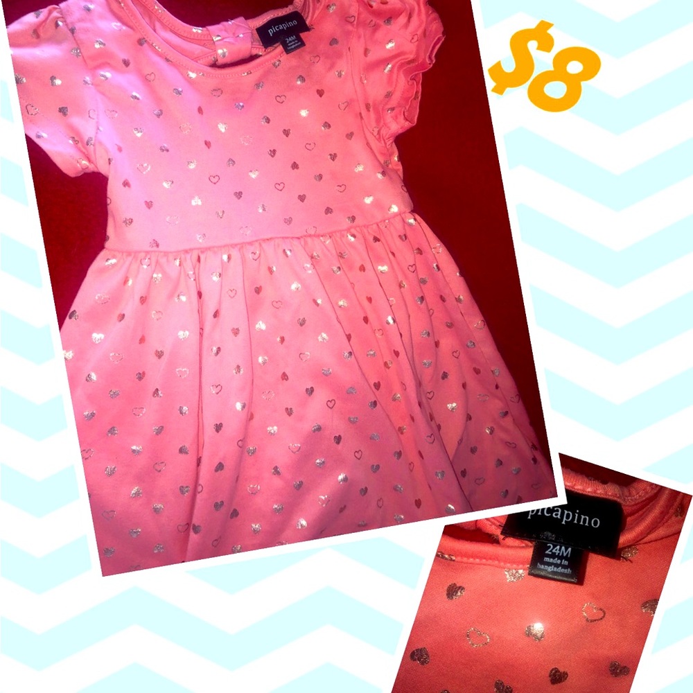 Cute pink dress